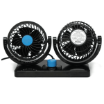 Двоен вентилатор с две скорости – 12V или 24V