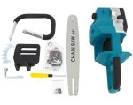 РУСКА Акумулаторна резачка за дърва 36V 8Ah с 40см шина  смазване на веригата - Image 6