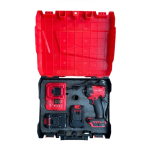 Акумулаторен гайковерт 36V 8Ah KraftRoyal Red Mx Fuel - Image 4