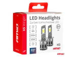 Крушки X5 серия Winger H3 LED 6000K 30W Canbus AMIO 03944 - Image 4