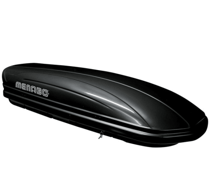 Автобокс Menabo Mania DUO 580L черен