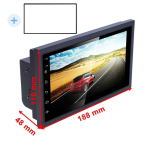 Универсална мултимедия 4GB RAM Android 7inch със задна камера - Image 5