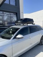 Автобокс (кутия, багажник) 300L – T185B Черен - Image 4