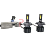 LED крушки Photon Milestone H4 12V 4Plus за къси и дълги светлини - Image 2