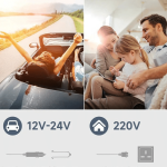 Хладилна кутия PA593/19Л 12V/24V/220V - Image 5