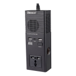 Преобразувател на напрежение от 12V/24V на 220V - 1665 - Image 2