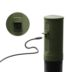 Портативна кафемашина за еспресо само загряваща Forest Green - Image 6