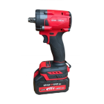 Акумулаторен гайковерт 36V 8Ah KraftRoyal Red Mx Fuel