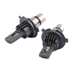 Диодни крушки H4 180W с вграден вентилатор LED 2бр к-т - Image 4