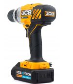 Акумулаторен винтоверт JCB 18DD-2X-E, 45 Nm, 18 V, с батерия и зарядно - Image 4