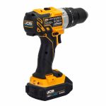 Акумулаторен безчетков ударно-пробивен винтоверт JCB 18BLCD-2XB-E , 65 Nm, 18 V - Image 2