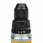 Акумулаторен безчетков ударно-пробивен винтоверт JCB 18BLCD-2XB-E , 65 Nm, 18 V - Image 6