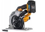 Акумулаторен ръчен циркуляр JCB  18CS-2XB-E , 18 V, 165 мм, с батерия и зарядно - Image 3