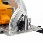 Акумулаторен ръчен циркуляр JCB  18CS-2XB-E , 18 V, 165 мм, с батерия и зарядно - Image 9
