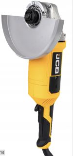 Електрически ъглошлайф JCB -AG230-P-E, 2350 W, 230 мм - Image 3
