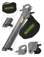 Листосъбирач 3500W с Три Режима Събиране,Издухване и Раздробяване HAWEK с 2 торби - Image 3