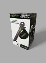 Листосъбирач 3500W с Три Режима Събиране,Издухване и Раздробяване HAWEK с 2 торби - Image 8