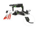 КОМПЛЕКТ ОТ ПЕРФОРАТОР И ЪГЛОШЛАЙФ 1600W STAHLMAYER - Image 2