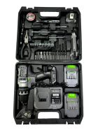 Акумулаторен ударен винтоверт с части HAWEK , 24v 4.0A - Image 2