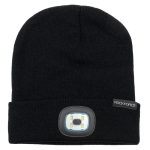 Зимна шапка с вградено LED осветление с USB зареждане , ROCKFORCE - Image 5