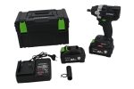 Акумулаторен ударен комбиниран гайковерт StahlMayer 36V 8Ah 850 N/m - Image 3