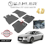 Гумени стелки за Audi А5 2008-2016 Sahler 4D
