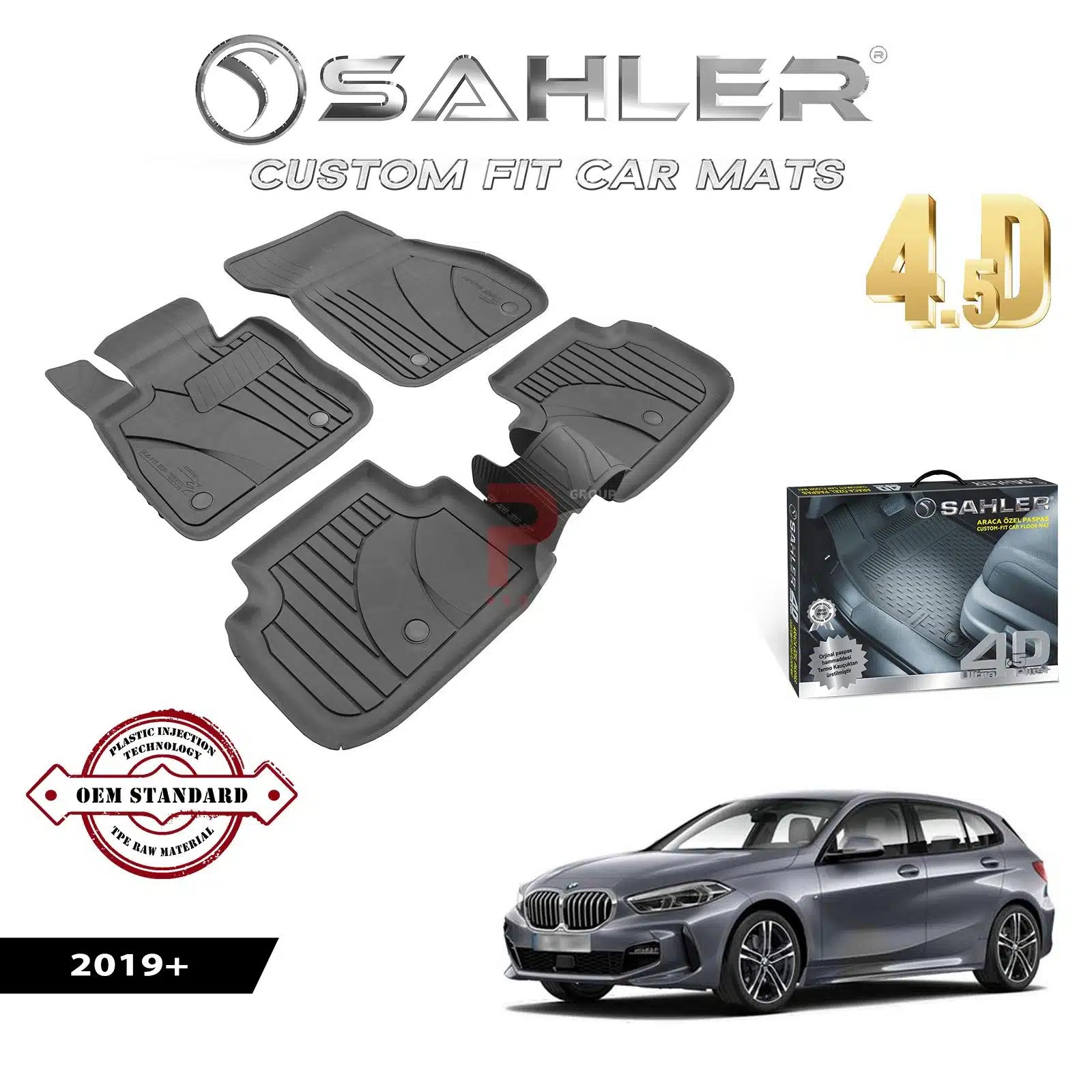 w9fht6sz.png Гумени стелки за BMW F40 ELEGANT HB 2019+ Sahler 4D - Image 1