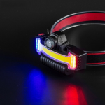 Челник  с две светлини LED и COB. модел 2024 - Image 3