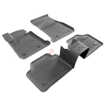 Гумени стелки за Bmw E90 2005-2011 Sahler 4D - Image 5