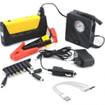 Комплект стартерно устройство high power jump starter за кола + компресор - Image 7
