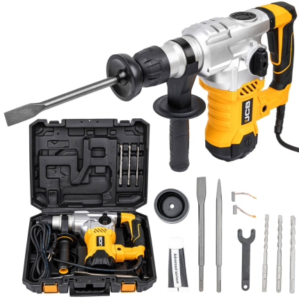 ЕЛЕКТРИЧЕСКИ ПЕРФОРАТОР 1500W SDS-PLUS JCB