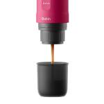 Портативна кафемашина за еспресо само загряваща Crimson Red - Image 4