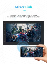 Универсална мултимедия 4GB RAM Android 7inch със задна камера - Image 6