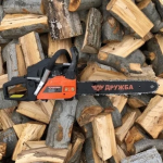 Бензинова Резачка за дърва DR-02 ДРУЖБА 52 куб. 2.7 кв - Image 2