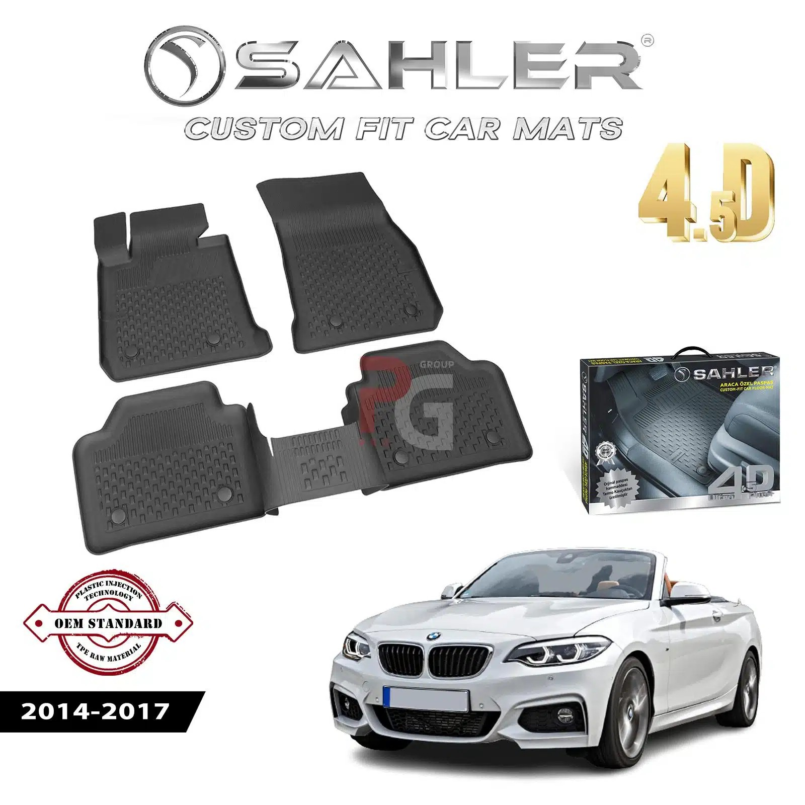 zujtr44p.png Гумени стелки за Bmw F23 2014-2017 Sahler 4D - Image 1