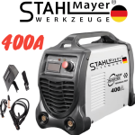 Немски Инверторен Електрожен с дисплей STAHLMAYER 400A