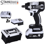 Акумулаторен Комбиниран Гайковерт – Винтоверт 36V 8,0AH Ударен STAHLMAYER - Image 2