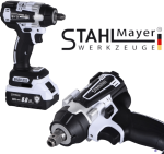 Акумулаторен Комбиниран Гайковерт – Винтоверт 36V 8,0AH Ударен STAHLMAYER - Image 3