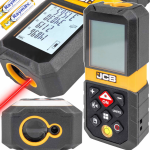 Лазерна Ролетка JCB 65 метра LDM-65 - Image 2