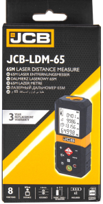 Лазерна Ролетка JCB 65 метра LDM-65 - Image 6