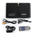 Портативен телевизор 14″ , 12/220V - Image 4