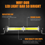 ДИОДЕН ЛЕД БАР / LED BAR Slim – 50см - Image 3