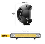 16D ДИОДЕН ЛЕД БАР / LED BAR 52СМ - Image 4
