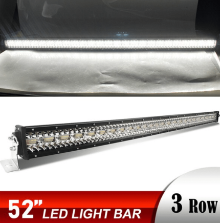ЛЕД БАР 12D 52″ (132см) 975W