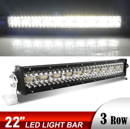 ЛЕД БАР 12D 22″ (59см) 390W