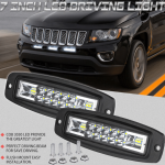 2бр LED Халоген за вграждане 20W