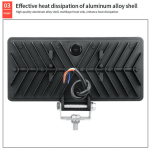 LED Халоген 144W - Image 4