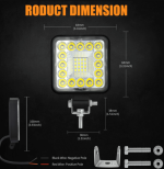 LED Халоген 96W - Image 2