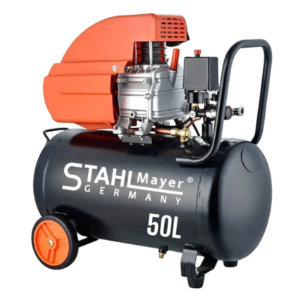 Електрически компресор STAHLMAYER ,50л, 1.5 kW