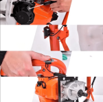 Бензинов свредел STAHLMAYER 72CC - Image 4